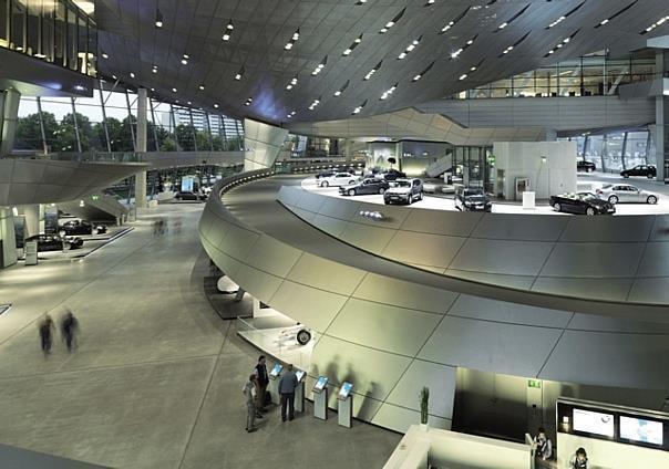 BMW-Welt in München. Foto: Auto-Reporter/BMW